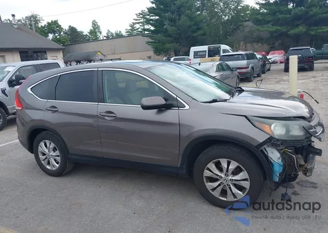 2012 Honda Cr-V Ex из США, поврежденный, VIN 5J6RM4H59CL028587